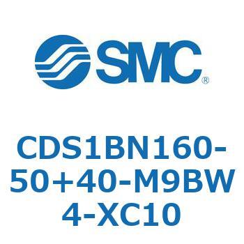 CDS1BN160-50+40-M9BW4-XC10 �W���`�G�A�V�����_(�p�`�J�o�[) CS1�V���[�Y(CDS1BN160-�`) SMC 19439953