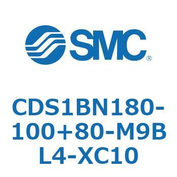 標準形エアシリンダ(角形カバー) CS1シリーズ(CDS1BN180-～) SMC