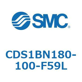 標準形エアシリンダ(角形カバー) CS1シリーズ(CDS1BN180-～) SMC
