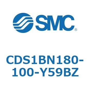 標準形エアシリンダ(角形カバー) CS1シリーズ(CDS1BN180-～) SMC