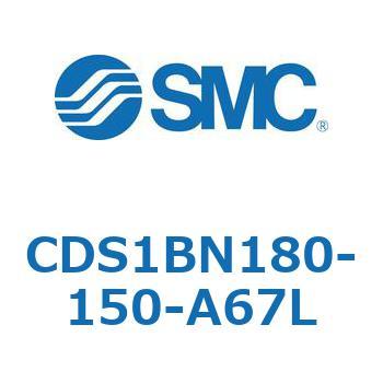 標準形エアシリンダ(角形カバー) CS1シリーズ(CDS1BN180-～) SMC