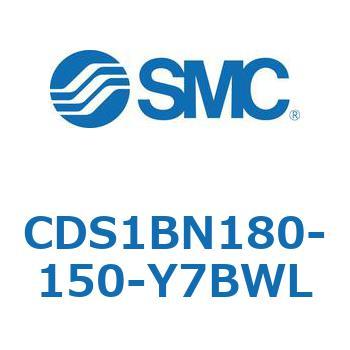 標準形エアシリンダ(角形カバー) CS1シリーズ(CDS1BN180-～) SMC