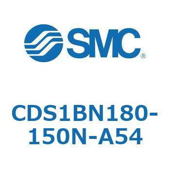標準形エアシリンダ(角形カバー) CS1シリーズ(CDS1BN180-～) SMC