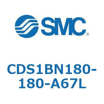 標準形エアシリンダ(角形カバー) CS1シリーズ(CDS1BN180-～) SMC