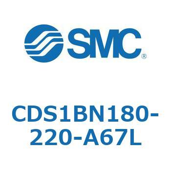 標準形エアシリンダ(角形カバー) CS1シリーズ(CDS1BN180-～) SMC