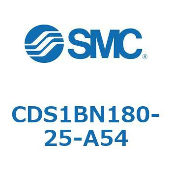 標準形エアシリンダ(角形カバー) CS1シリーズ(CDS1BN180-～) SMC