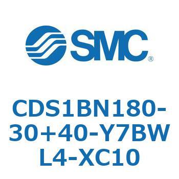 標準形エアシリンダ(角形カバー) CS1シリーズ(CDS1BN180-～) SMC