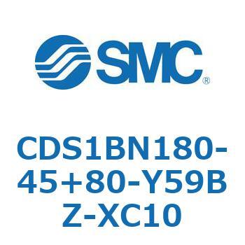 標準形エアシリンダ(角形カバー) CS1シリーズ(CDS1BN180-～) SMC
