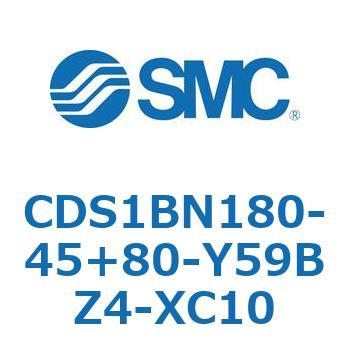 標準形エアシリンダ(角形カバー) CS1シリーズ(CDS1BN180-～) SMC