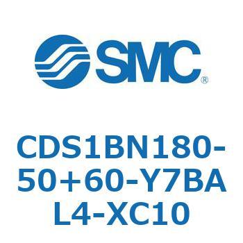 標準形エアシリンダ(角形カバー) CS1シリーズ(CDS1BN180-～) SMC