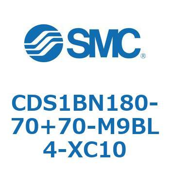 標準形エアシリンダ(角形カバー) CS1シリーズ(CDS1BN180-～) SMC