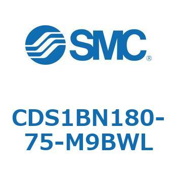 標準形エアシリンダ(角形カバー) CS1シリーズ(CDS1BN180-～) SMC