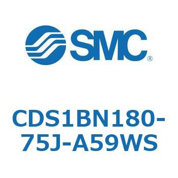 標準形エアシリンダ(角形カバー) CS1シリーズ(CDS1BN180-～) SMC