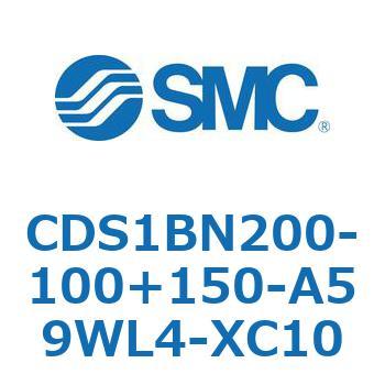 標準形エアシリンダ(角形カバー) CS1シリーズ(CDS1BN200-～) SMC