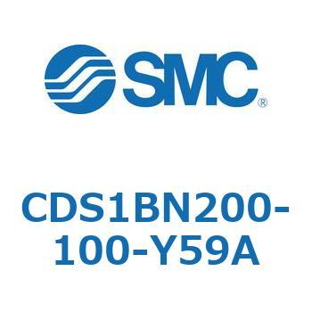標準形エアシリンダ(角形カバー) CS1シリーズ(CDS1BN200-～) SMC