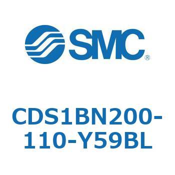 標準形エアシリンダ(角形カバー) CS1シリーズ(CDS1BN200-～) SMC