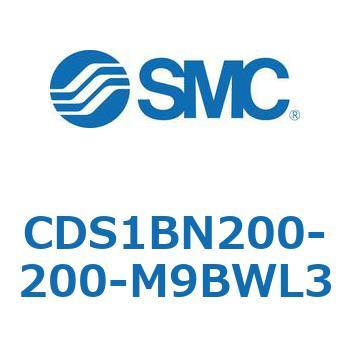 標準形エアシリンダ(角形カバー) CS1シリーズ(CDS1BN200-～) SMC