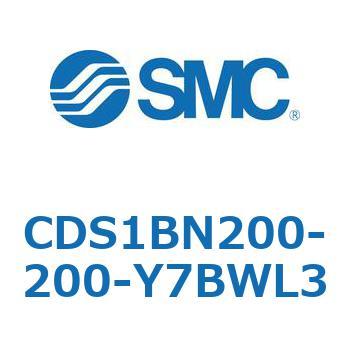 標準形エアシリンダ(角形カバー) CS1シリーズ(CDS1BN200-～) SMC