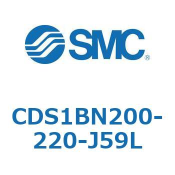 標準形エアシリンダ(角形カバー) CS1シリーズ(CDS1BN200-～) SMC
