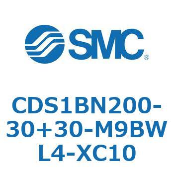 標準形エアシリンダ(角形カバー) CS1シリーズ(CDS1BN200-～) SMC