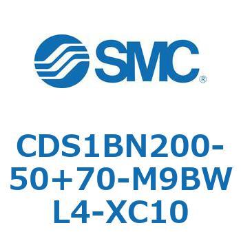 標準形エアシリンダ(角形カバー) CS1シリーズ(CDS1BN200-～) SMC