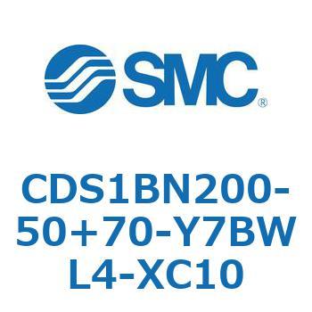 標準形エアシリンダ(角形カバー) CS1シリーズ(CDS1BN200-～) SMC