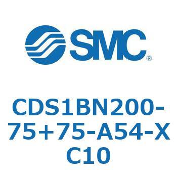 標準形エアシリンダ(角形カバー) CS1シリーズ(CDS1BN200-～) SMC