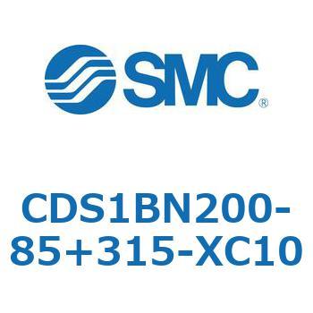 標準形エアシリンダ(角形カバー) CS1シリーズ(CDS1BN200-～) SMC