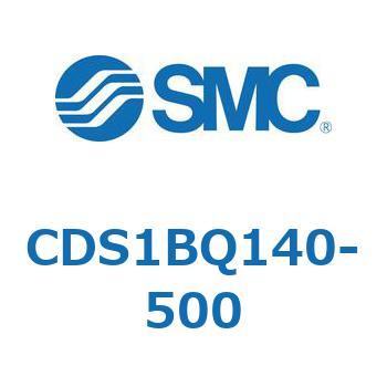 CDS1BQ140-500 標準形エアシリンダ(角形カバー) CS1シリーズ(CDS1BQ1～) SMC 複動片ロッド チューブ内径140mmシリンダストローク500mm