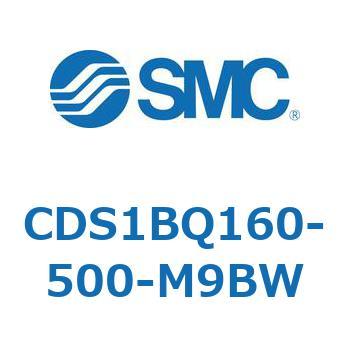 CDS1BQ160-500-M9BW 標準形エアシリンダ(角形カバー) CS1シリーズ(CDS1BQ1～) SMC 複動片ロッド チューブ内径160mmシリンダストローク500mm