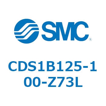 標準形エアシリンダ(角形カバー) CS1シリーズ(CDS1B125-～) SMC