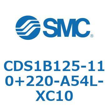 標準形エアシリンダ(角形カバー) CS1シリーズ(CDS1B125-～) SMC