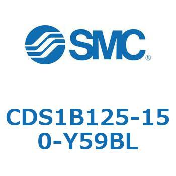 標準形エアシリンダ(角形カバー) CS1シリーズ(CDS1B125-～) SMC