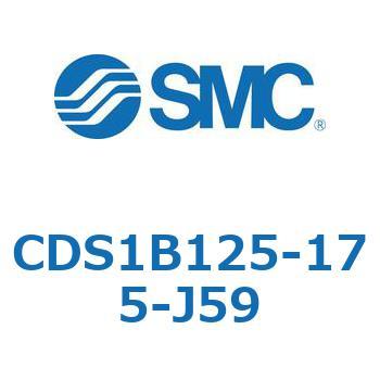 標準形エアシリンダ(角形カバー) CS1シリーズ(CDS1B125-～) SMC