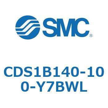 CDS1B140-100-Y7BWL 標準形エアシリンダ(角形カバー) CS1シリーズ(CDS1B140-～) SMC 複動片ロッド シリンダストローク100mm
