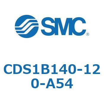 CDS1B140-120-A54 標準形エアシリンダ(角形カバー) CS1シリーズ(CDS1B140-～) SMC 複動片ロッド 給油タイプ シリンダストローク120mm 38,987円