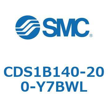 CDS1B140-200-Y7BWL 標準形エアシリンダ(角形カバー) CS1シリーズ(CDS1B140-～) SMC 複動片ロッド シリンダストローク200mm