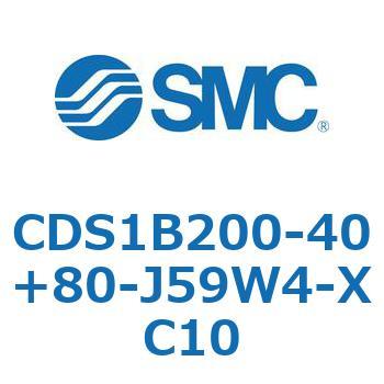 標準形エアシリンダ(角形カバー) CS1シリーズ(CDS1B200-～) SMC
