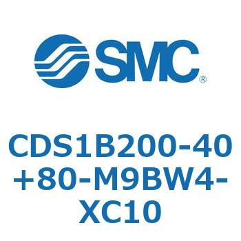 標準形エアシリンダ(角形カバー) CS1シリーズ(CDS1B200-～) SMC