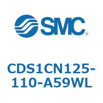 標準形エアシリンダ(角形カバー) CS1シリーズ(CDS1CN125-1～) SMC