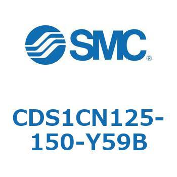 標準形エアシリンダ(角形カバー) CS1シリーズ(CDS1CN125-1～) SMC