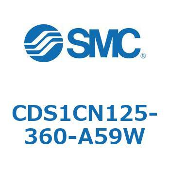 標準形エアシリンダ(角形カバー) CS1シリーズ(CDS1CN125-3～) SMC