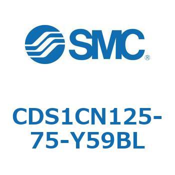 標準形エアシリンダ(角形カバー) CS1シリーズ(CDS1CN125-7～) SMC