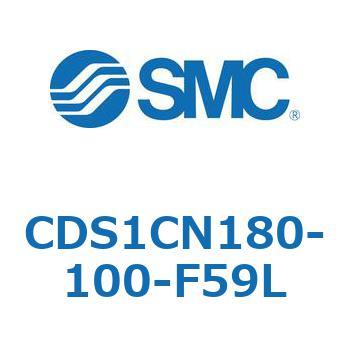 標準形エアシリンダ(角形カバー) CS1シリーズ(CDS1CN180-～) SMC