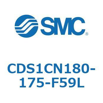 標準形エアシリンダ(角形カバー) CS1シリーズ(CDS1CN180-～) SMC