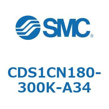 標準形エアシリンダ(角形カバー) CS1シリーズ(CDS1CN180-～) SMC
