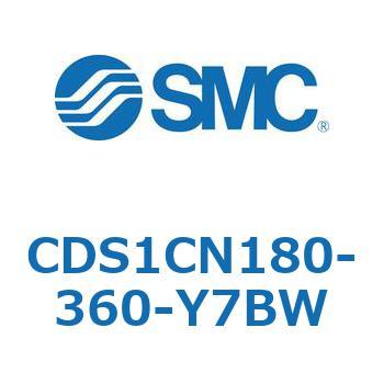 標準形エアシリンダ(角形カバー) CS1シリーズ(CDS1CN180-～) SMC