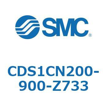 標準形エアシリンダ(角形カバー) CS1シリーズ(CDS1CN200-～) SMC