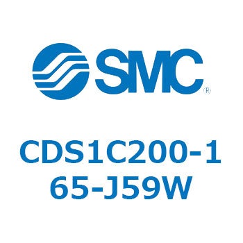 標準形エアシリンダ(角形カバー) CS1シリーズ(CDS1C200-～) SMC
