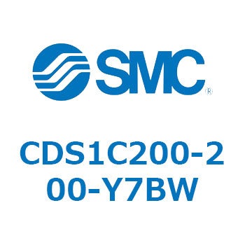 標準形エアシリンダ(角形カバー) CS1シリーズ(CDS1C200-～) SMC